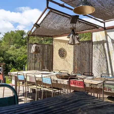 Willa Charming In The Heart Of The Mediterranean Garrigue