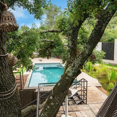 Charming In The Heart Of The Mediterranean Garrigue Willa Nîmes
